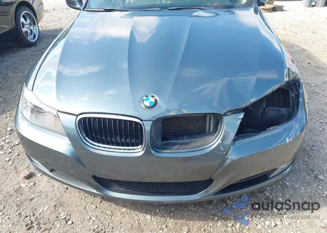 2011 BMW 328I из США, поврежденный, VIN WBAPH7C52BE680056
